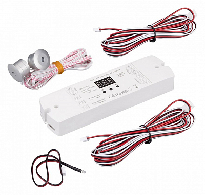 Контроллер-регулятор цвета RGB Arlight INTELLIGENT 046486 400_400_1905095