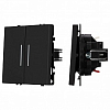 Выключатель двухклавишный без рамки Arlight SWT 054264 100_100_2223488