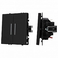 Выключатель двухклавишный без рамки Arlight SWT 054264 500_191_2223488