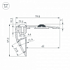 Профиль накладной Arlight Step-Front 23866 100_100_1887645