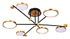 Люстра на штанге Arte Lamp Holly A1364PL-6PB 100_100_2422020