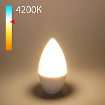 Лампа светодиодная Elektrostandard Свеча E14 8Вт 4200K a048727 250_100_1772481