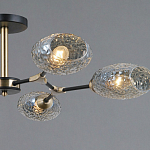 Люстра на штанге ILLUMICO TRENTO IL0272-6CSQ-25 BK AB TRENTO 250_100_2039450