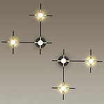 Накладной светильник Odeon Light Costella 3906/9WL 250_100_1724161