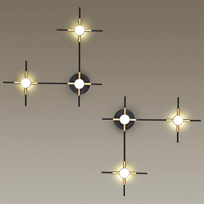 Накладной светильник Odeon Light Costella 3906/9WL 400_400_1724161