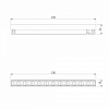 Накладной светильник Elektrostandard  85528/01 100_100_2735456