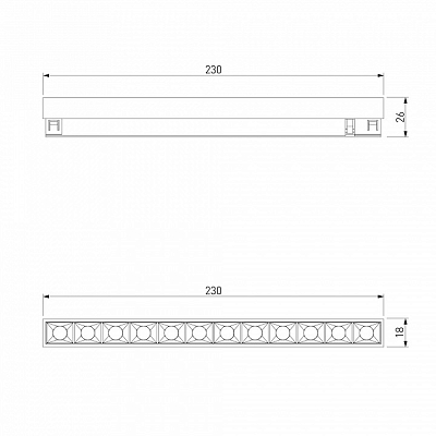 Накладной светильник Elektrostandard  85528/01 400_400_2735456