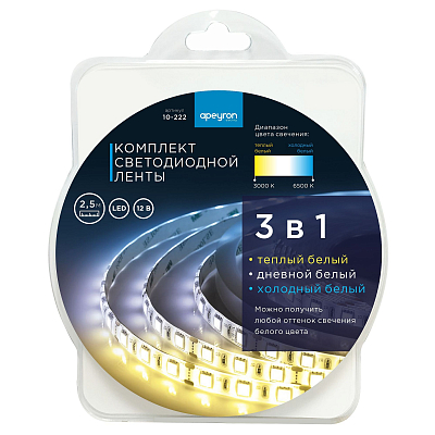 Лента светодиодная Apeyron Electrics  10-222 400_400_3100156