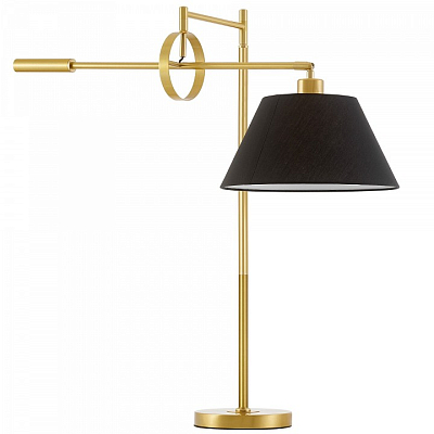 Настольная лампа декоративная LUMINA DECO 1124 LDT 1124 MD+BK 400_400_1989445