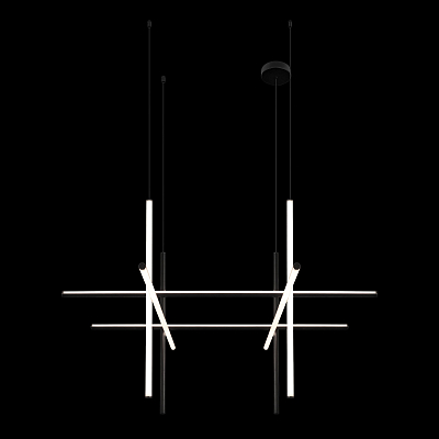 Подвесной светильник Loft it Coordinates 10393/A Black 400_400_3093649