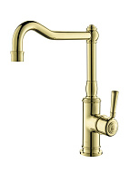 AQ1580PG КЛАССИК смеситель Смесители для кухни, полир. Золотой 500_191_3225270