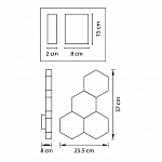 Накладной светильник Lightstar Favo 750641 250_100_2618090