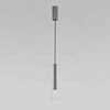Подвесной светильник Eurosvet Swan 50254/1 LED графит 100_100_1813367