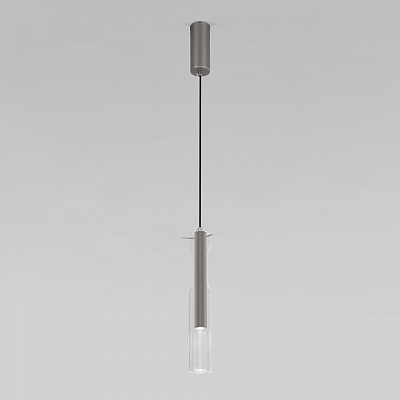 Подвесной светильник Eurosvet Swan 50254/1 LED графит 400_400_1813367
