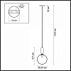 Подвесной светильник Odeon Light Okia 4671/1 100_100_1724009