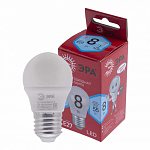 Лампа светодиодная Эра  E27 8Вт 4000K LED P45-8W-840-E27 R 250_100_2842283