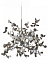 Подвесная люстра Loft it Spark 10101 Chrome