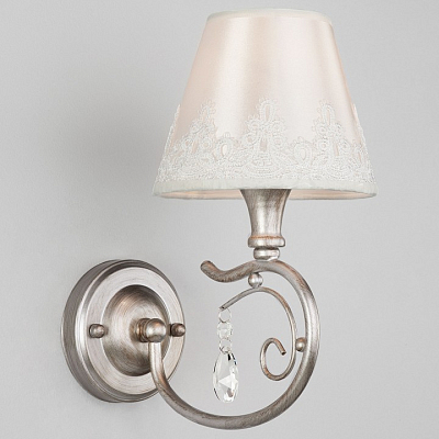 Бра Eurosvet Incanto 60069/1 серебро 400_400_1808788