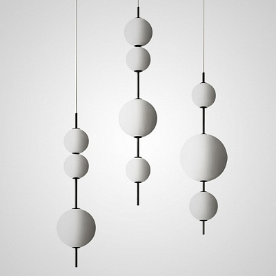 Подвесной светильник Imperiumloft White Beads Pendant 40.2133-0 400_400_1974926