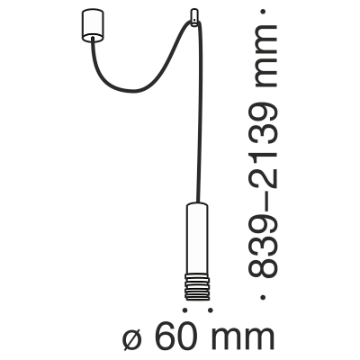 Подвесной светильник Technical P025PL-01W 400_400_2745442