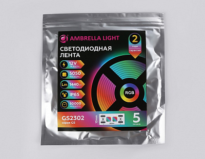 Лента светодиодная Ambrella Light GS GS2302 400_400_2024731