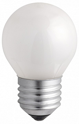Лампа накаливания Jazzway  E27 60Вт 2700K P45 240V 60W E27 frosted 400_400_3239211