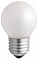 Лампа накаливания Jazzway  E27 60Вт 2700K P45 240V 60W E27 frosted