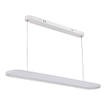 ST615.543.68 Светильник подвесной Белый LED 2*56+12W 4000K 5 780Lm Ra>80  IP20 L1 200xW150xH35 180-2 Подвесные светильники 250_100_2947777