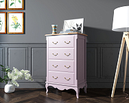 Комод Leontina Lavanda четыре ящика арт ST9340L 250_100_1933634