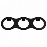 Рамка на 3 светильника Lightstar Domino 214637 250_100_2120904
