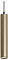 Подвесной светильник Denkirs TUBE DK4050-BG