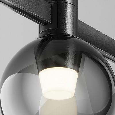 Накладной светильник Maytoni Technical Bubble TR148-1-3W3K-B 400_400_2761780