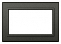 Рамка для двойной розетки Elbi Eleсtriс Zena 608-011100-907 250_100_2194991