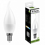 Лампа светодиодная Feron LB-97 E14 7Вт 4000K 25761 250_100_1744074