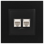 Розетка Ethernet RJ-45 без рамки Эра Эра Elegance 14-3108-05 250_100_2400691