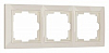 Рамка на 3 поста Werkel Snabb Basic (слоновая кость) W0032003 100_100_2296698