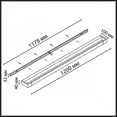 Накладной светильник Odeon Light ARNO 3888/36WL 400_400_1732303