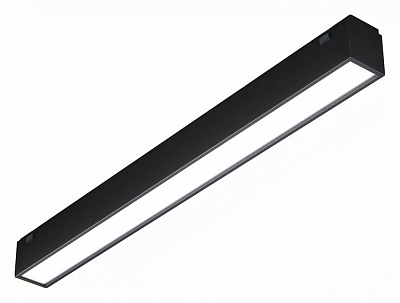 Накладной светильник iLedex Technical VISION48/25 4825-038-L293-12W-110DG-4000K-BK 400_400_2037001