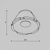 Линза Maytoni Technical Accessories LensCD28-36 100_100_2764485