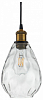 Подвесной светильник Indigo Piuro 11027/1P Clear 100_100_2459139