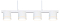 Подвесной светильник Arte Lamp Legacy A8024SP-4WH
