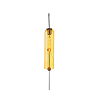 SL1145.191.01 Светильник настенный ST-Luce Хром/Янтарный E27 1*60W КАЛЛАНА 100_100_2951695