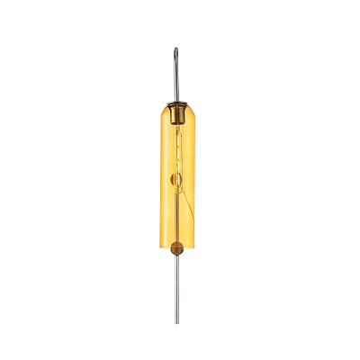 SL1145.191.01 Светильник настенный ST-Luce Хром/Янтарный E27 1*60W КАЛЛАНА 400_400_2951695