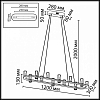 Подвесная люстра Odeon Light HIGHTECH 7143/65L 100_100_2479001