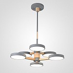 Люстра на штанге Imperiumloft TURNA Gray TURNA-DBL01 250_100_Array