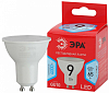 Лампа светодиодная Эра  GU10 9Вт 4000K LED MR16-9W-840-GU10 R 100_100_2842063
