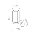 Светильник на штанге Arte Lamp Toronto A1036AL-1BK 250_100_2170896