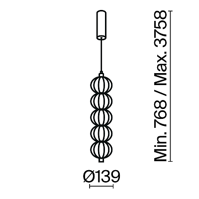 Подвесной светильник Maytoni MOD216PL-L10G3K 400_400_854659