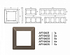 Рамка на 2 поста Ambrella Volt ALFA AF110632 100_100_2183543