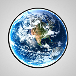 Накладной светильник Imperiumloft COSMOS EARTH cosmos-earth01 250_100_Array